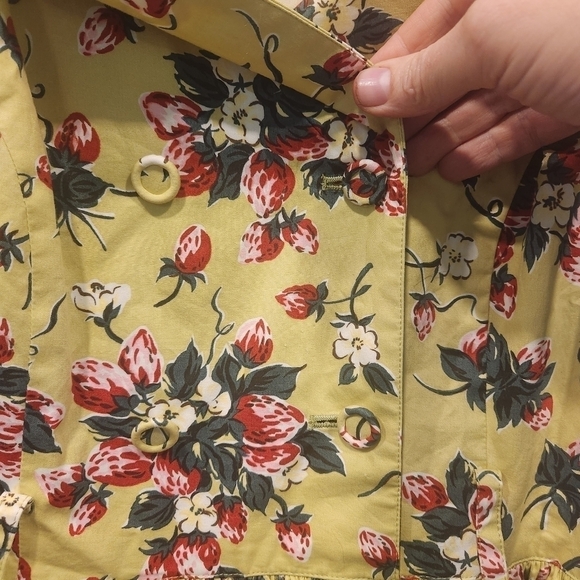 𝅺ATSUKI Onishi vintage dress size M in pristine condition no belt - Picture 4 of 9